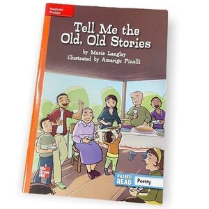 Tell Me The Old Old Stories By Marie Langley Illustrated Childrens Book Fiction